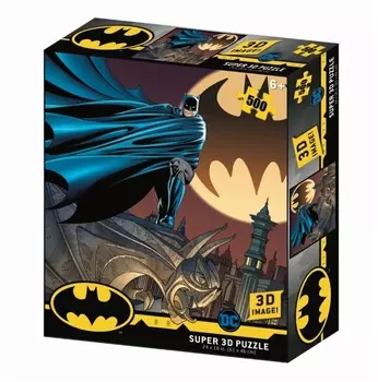 Пазл 3D Знак Бэтмена, 500 деталей