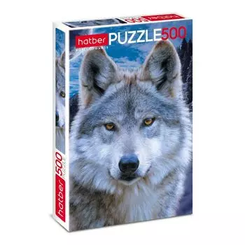 Пазл 500 элементов размер 34 х 46 см – Волк