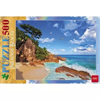 Пазл 500 элементов размер 46 х 34 см - Райский берег