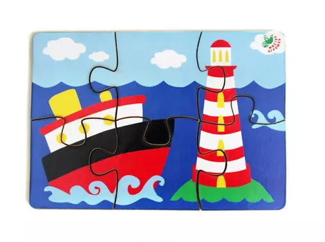 Пазл 6 - Кораблик