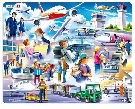 Пазл - Аэропорт