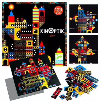 Пазл-аниматор Город с магнитным листом