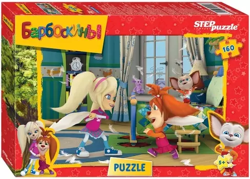 Пазл Барбоскины, 160 элементов