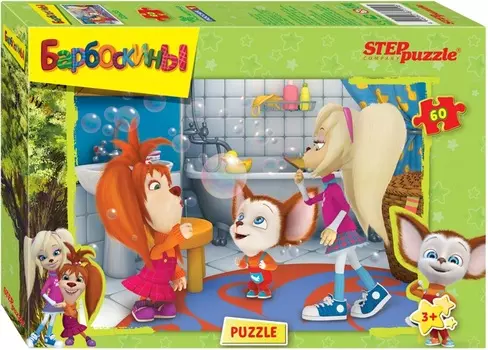 Пазл Барбоскины, 60 элементов