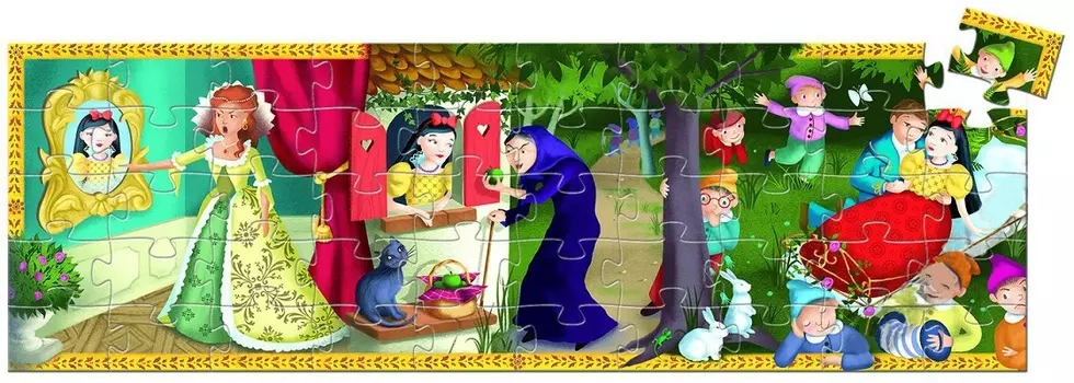 Пазл – Белоснежка, 50 элементов