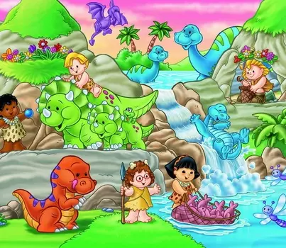 Пазл - Бухта Динозавров