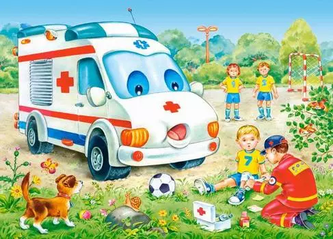 Пазл Castorland 8х12х15х20 Транспорт