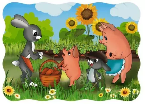 Пазл – Чуня, 30 деталей