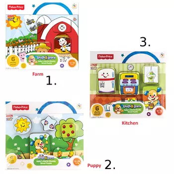 Пазл деревянный. Приключения щенка