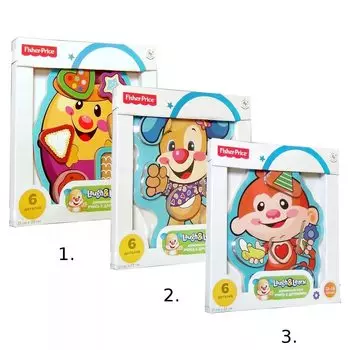 Пазл деревянный. Учись с друзьями