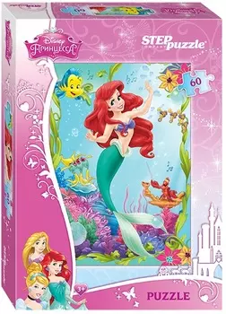 Пазл DISNEY Русалочка, 60 элементов