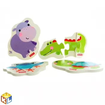 Пазл для ванной. Джунгли