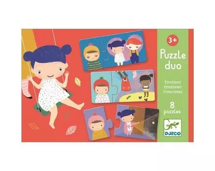 Пазл ДУО - Эмоции