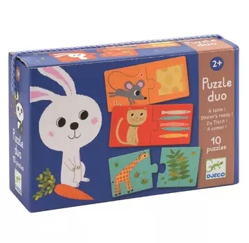 Пазл-дуо - К столу!