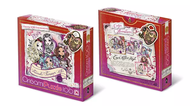 Пазл Ever After High 100 элементов