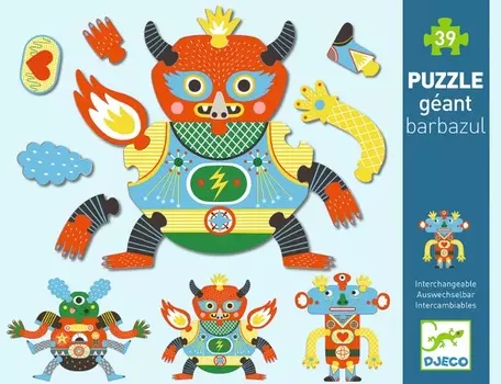 Пазл-гигант Барбазул