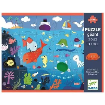 Пазл-гигант - Подводный мир