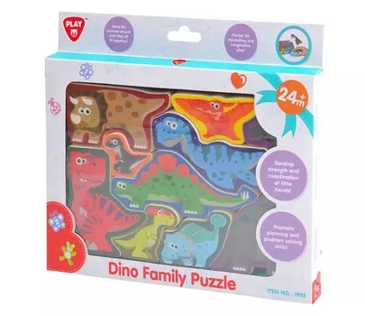 Пазл-головоломка Динозавры