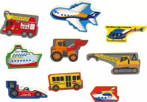 Пазл-головоломка – Транспорт