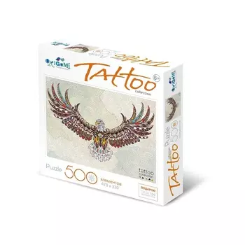 Пазл из серии Арт-терапия Орел, 500 деталей