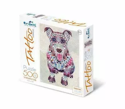 Пазл из серии Арт-терапия Собака, 500 деталей