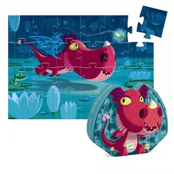 Пазл - Эдмонд Дракон, 24 элемента