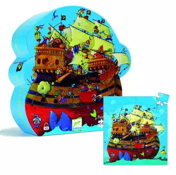 Пазл - Корабль Барберус, 54 детали