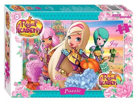 Пазл - Королевская академия, 35 деталей