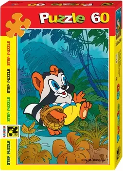 Пазл Крошка Енот, 60 элементов