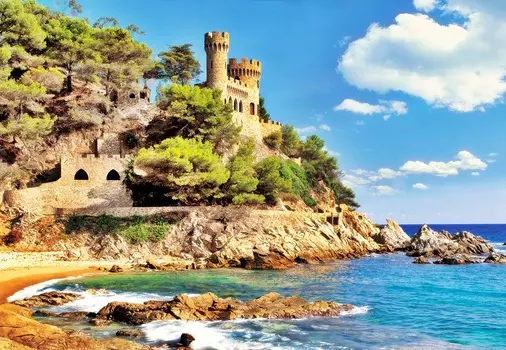 Пазл Ллорет де мар, 1000 элементов