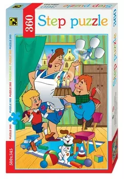 Пазл Малыш и карлсон, 360 элементов