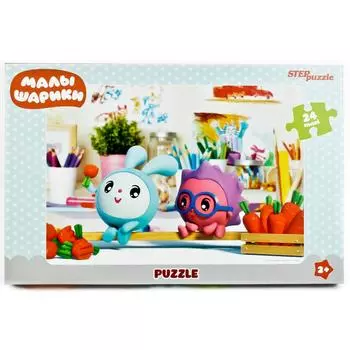 Пазл – Малышарики, макси 24 детали
