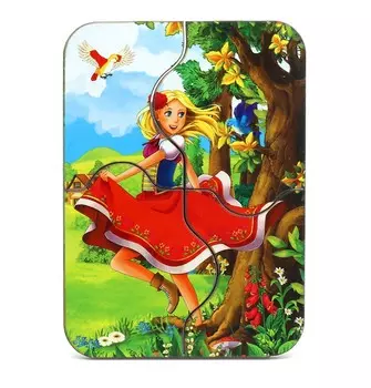 Пазл-мини - Принцесса