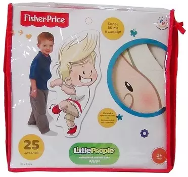 Пазл напольный. Мои друзья. Эдди