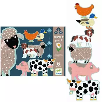 Пазл - Оноре и друзья