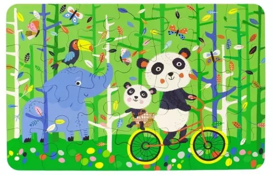 Пазл - Панда