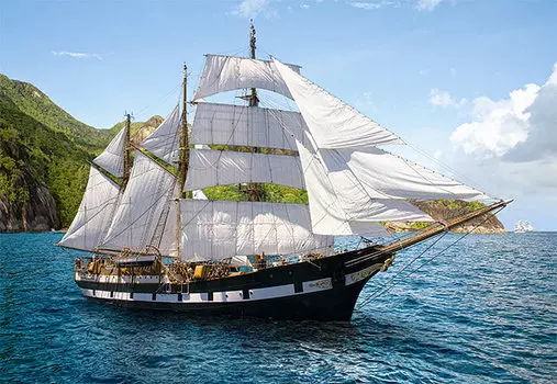 Пазл Парусник, 500 элементов