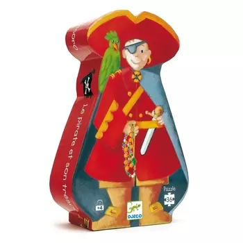 Пазл – Пират, 36 деталей