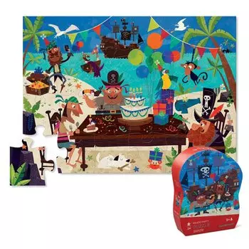 Пазл - Пиратская вечеринка, 24 детали