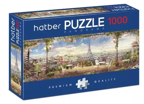Пазл Premium 1000 элементов – Панорама Парижские каникулы