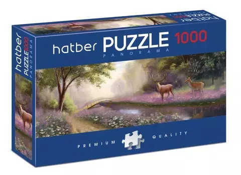 Пазл Premium 1000 элементов – Панорама Вдохновение