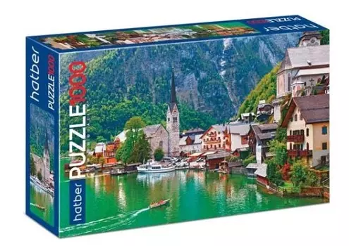 Пазл Premium 1000 элементов – Сказка в Альпах