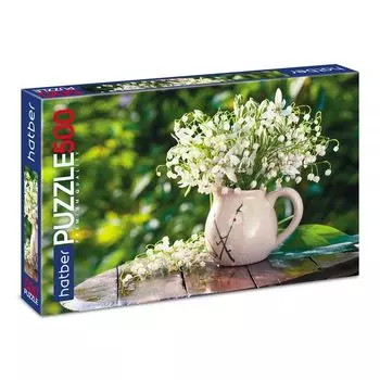 Пазл Premium 500 элементов размер 46 х 34 см - Нежный букет