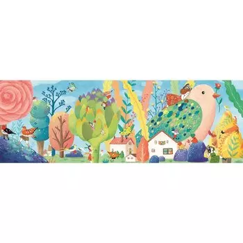 Пазл - Птичка