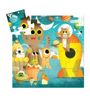 Пазл - Ракета, 16 деталей