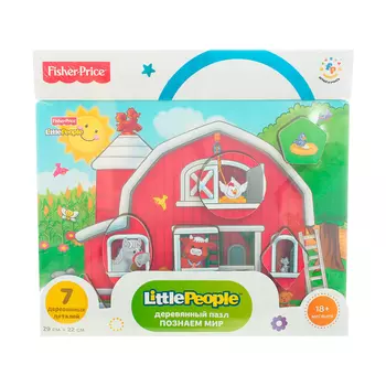 Пазл развивающий. Познаем мир