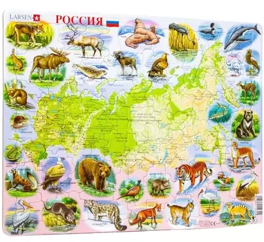 Пазл – Россия, русский