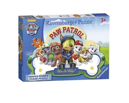 Пазл - Щенячий патруль, 24 элемента