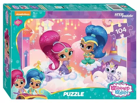 Пазл - Шиммер и Шайн, 104 детали