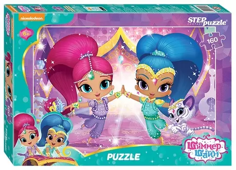 Пазл - Шиммер и Шайн, 160 деталей